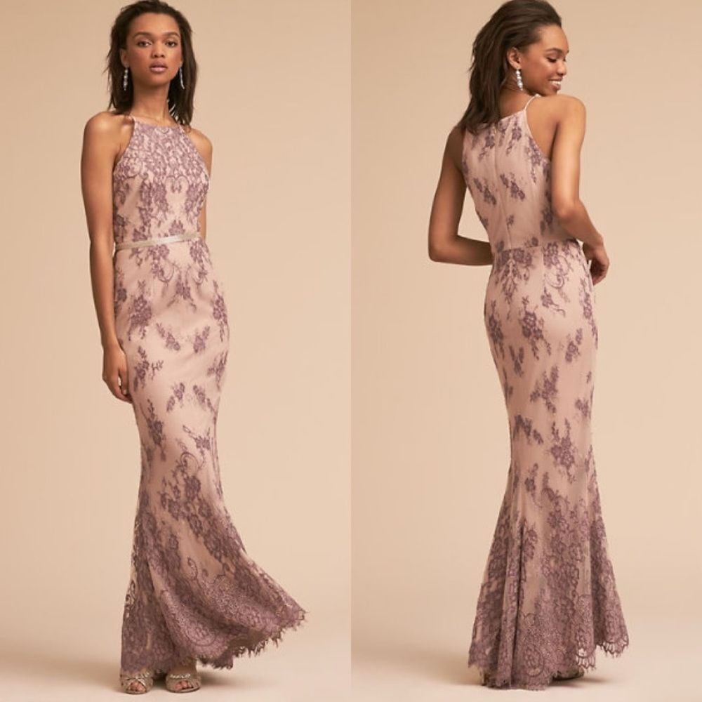 NewâBHLDN Chrissy Dress purple
